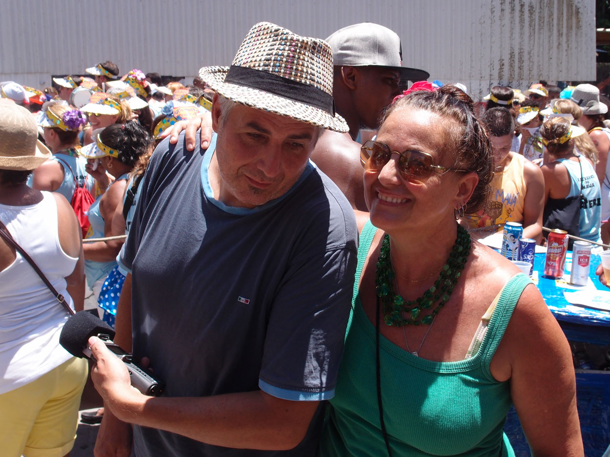 2016-01-31 02 Desfile Escravos da Praca de Maua (Audio, Video + Foto)